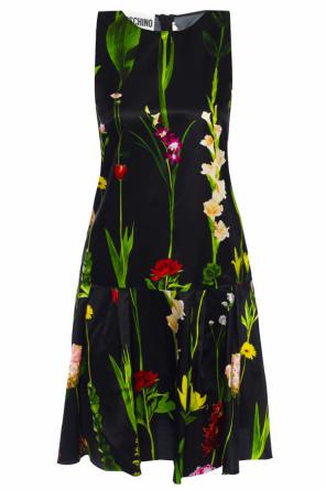 Wzorzysta sukienka, zdjęcie 1 Wzorzysta sukienka od Moschino